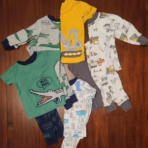 12 month Carter boy pajamas